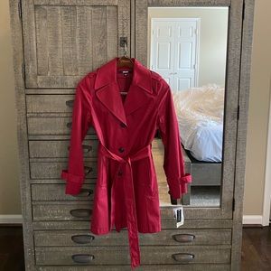 NWT DKNY Trench Coat